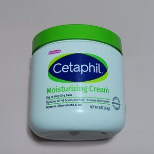 Cetaphil Moisturizing Cream for Dry to Very Dry Skin